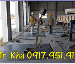 CÁC BƯỚC LẮP ĐẶT HỆ THỐNG SÀN NÂNG CÔNG NGHIỆP ĐÚNG CÁCH
