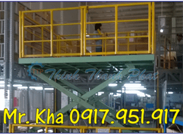 BÀN NÂNG HỖ TRỢ XUẤT NHẬP HÀNG HÓA