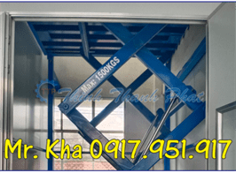 BÀN NÂNG HÀNG - BÀN NÂNG THỦY LỰC 1500KG