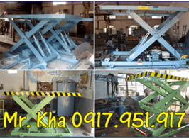 Bàn nâng hàng 1 tấn, 2 tấn, 3 tấn