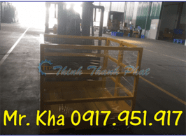 LỒNG THÉP AN TOÀN DÙNG CHO XE NÂNG