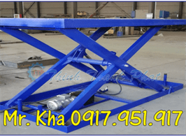 BÀN NÂNG CHỮ X THỦY LỰC