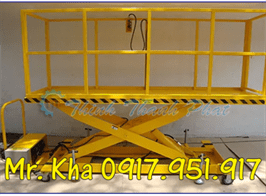 BÀN NÂNG HẠ THỦY LỰC TỰ ĐỘNG