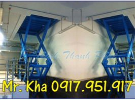 BÀN NÂNG HÀNG THỦY LỰC TTP - 01