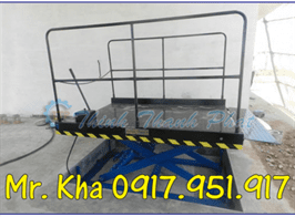 BÀN NÂNG HÀNG THỦY LỰC - BÀN NÂNG CÔNG NGHIỆP