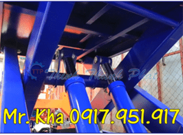 BÀN NÂNG HÀNG THỦY LỰC 6 TẤN