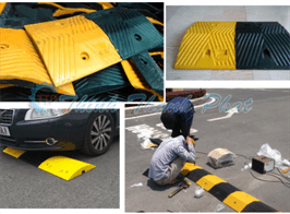 Gờ giảm tốc bằng cao su