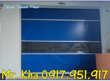 CỬA CUỐN NHANH PVC TIÊU CHUẨN