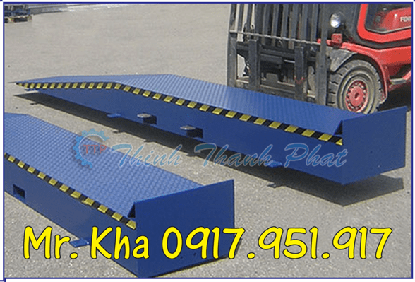 CẦU KÊ THÙNG CONTAINER
