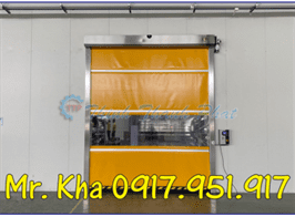 CỬA CUỐN NHANH - CỬA CUỐN CÔNG NGHIỆP