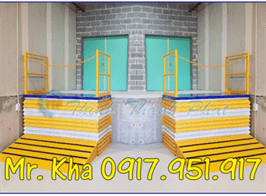 Bàn nâng hạ thủy lực 750Kg