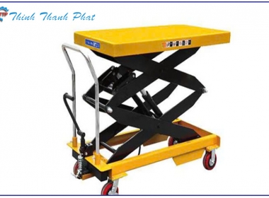 BÀN NÂNG HÀNG MINI DI ĐỘNG