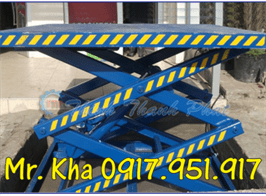 Bàn nâng hàng thủy lực 4000KG