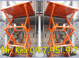 Bàn nâng thủy lực - Thang nâng thủy lực