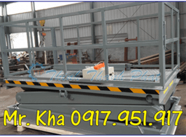 BÀN NÂNG HÀNG THỦY LỰC 5 TẤN