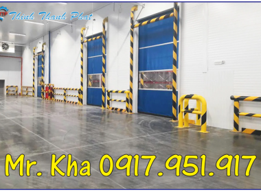 CỬA CUỐN NHANH PVC TTP1