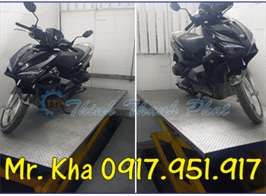 BÀN NÂNG HẠ XE MÁY THỦY LỰC