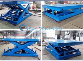 BÀN NÂNG THỦY LỰC CẮT KÉO