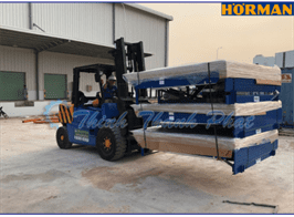 Sàn nâng nhập khẩu - Hormann dock leveler