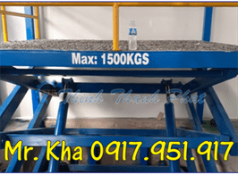 BÀN NÂNG THỦY LỰC 1,5 TẤN