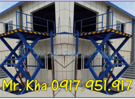 BÀN NÂNG HÀNG THỦY LỰC - SCISSOR LIFT TABLE