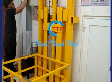 THANG TẢI HÀNG CÔNG NGHIỆP - THANG NÂNG THỦY LỰC