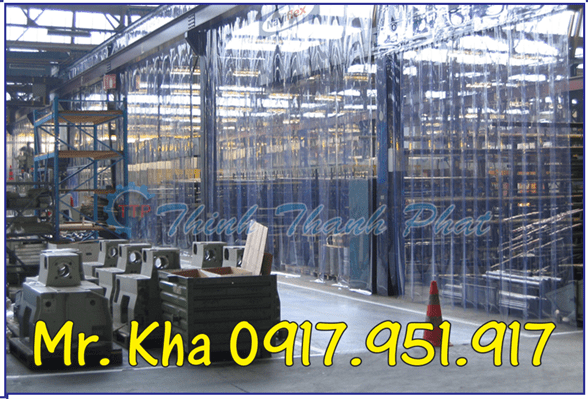 MÀN NHỰA PVC
