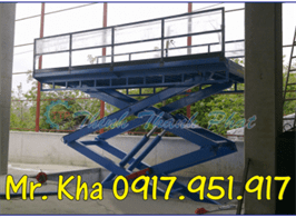 BÀN NÂNG HÀNG THỦY LỰC 1 TẤN