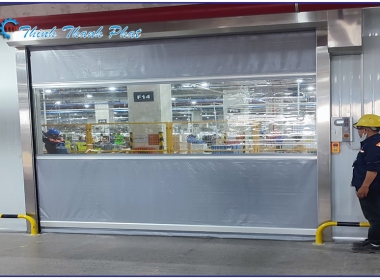 CỬA NHÀ XƯỞNG TTP