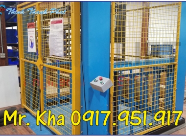 THANG NÂNG HÀNG CÔNG NGHIỆP