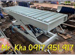 BÀN NÂNG BĂNG TẢI THỦY LỰC