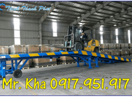 CẦU XE NÂNG - CẦU DẪN DI ĐỘNG