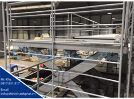 Bàn nâng thủy lực 2000kg - Thịnh Thành Phát