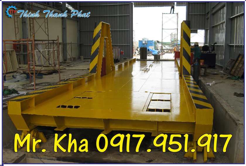 BÀN NÂNG CONTAINER