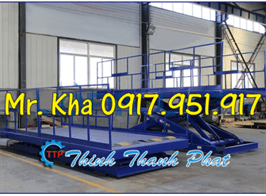 Bàn nâng hàng thủy lực 3000KG
