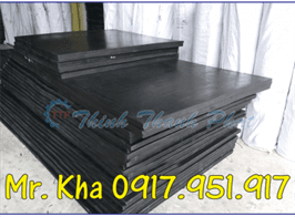 Cao su giảm chấn - Cao su chống rung - Cao su kê máy
