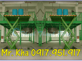 THANG NÂNG HÀNG THỦY LỰC - SCISSOR LIFT