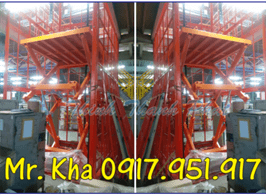 THANG NÂNG CHỮ X - THANG NÂNG THỦY LỰC