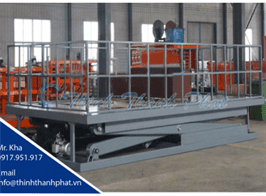 Bàn nâng thủy lực 2500Kg