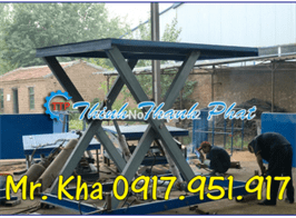 BÀN NÂNG HÀNG 4000KG