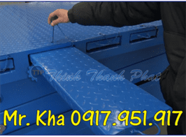 BÀN NÂNG HÀNG THỦY LỰC TTP - 02