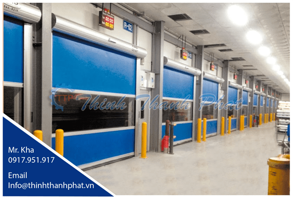 CỬA CÔNG NGHIỆP