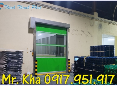 CỬA CUỐN SIÊU TỐC – CỬA CUỐN NHANH PVC