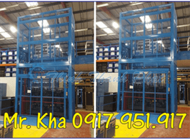 THANG TẢI HÀNG THỦY LỰC