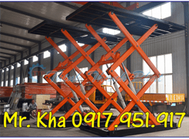 Bàn nâng ĐIỆN - CƠ - THỦY LỰC TTP