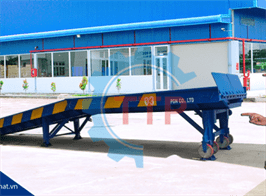 Cầu xe nâng di động (Forklift ramp)