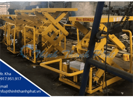 Bàn nâng hàng thủy lực 800KG