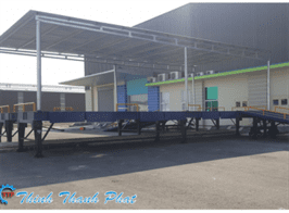 Cầu container - cầu xe nâng đa năng