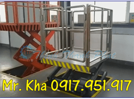 BÀN NÂNG HÀNG THỦY LỰC MINI