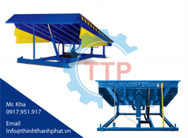 SÀN NÂNG TỰ ĐỘNG - DOCK LEVELER